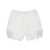 DSQUARED2 Dsquared2 Cotton Logo Shorts White