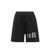 DSQUARED2 Dsquared2 Cotton Logo SHorts Black