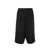 Maison Margiela Maison Margiela Blend Linen Bermuda Shorts Black