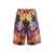 Dolce & Gabbana Dolce & Gabbana Printed Shorts Black