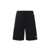 Marcelo Burlon Marcelo Burlon Cotton Basket Shorts Black