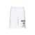 Moschino Moschino Couture Cotton Logo Shorts White