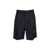 Valentino Garavani Valentino Flower Embroidery Bermuda Shorts Black