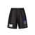 Valentino Garavani Valentino Leather Shorts Black