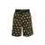 Versace Jeans Couture Versace Jeans Couture Baroque Print Shorts Black