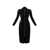 CHIARA BONI CHIARA BONI DRESS ABCKITTAZP.BS BLACK Black