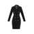 CHIARA BONI CHIARA BONI DRESS ABCDISMA.BS BLACK Black