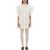 Stella McCartney Poplin Dress WHITE