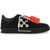 Off-White "New Low Vulcanized" Sneaker BLACK