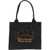 Ganni Large Tote Bag BLACK