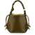 Ganni Bucket Bag "Bou" GREEN