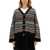 Ganni Boxy Fit Cardigan MULTICOLOUR