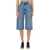 Stella McCartney Denim Bermuda Shorts DENIM