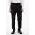 CORNELIANI Extrafine Virgin Wool Leader Pants With Belt Loops Black