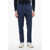 CORNELIANI 4-Pocketed Academy Pure Linen Pants Blue