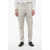 CORNELIANI 4-Pocketed Leader Cotton Blend Pants White