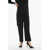 Balmain Tapered-Fit High-Waisted Pants Black