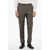 CORNELIANI Linen And Wool-Blended Pants Green