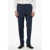 CORNELIANI Virgin Wool Leader Pants Blue