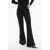 Balmain Flared-Fit Pants Black