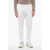 CORNELIANI Id Stretch Cotton Identity Straight Leg Chinos Pants White