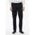 CORNELIANI Cc Collection 4-Pocketed Jacquard Cotton Blend Pants Blue