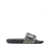 Salvatore Ferragamo Salvatore Ferragamo Gancini Sliders Black