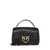 Pinko Pinko Mini Lady Love Bag Puff Chevron Handbag Black