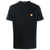 Versace Versace Logo Cotton T-Shirt Black