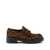 Prada Prada 50Mm Chocolate Loafers MIELE