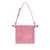 JACQUEMUS Jacquemus Le Porte Rond Carre Pouch PINK