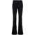 FILIPPA K Filippa K High-Waisted Flared Trousers Black