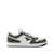 Prada Prada Downtown Colour-Block Leather Sneakers BIANCO+MILITARE