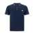 Valentino Garavani Valentino Garavani Polo Shirts BLUE