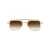 DITA Dita Sunglasses CLEAR CRYSTAL - YELLOW GOLD W/BROWN TO CLEAR GRADIENT