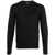 Emporio Armani Emporio Armani Wool Crewneck Sweater Black