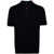 KITON Kiton Polo Black Color Black