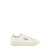 AUTRY Autry Dallas Low White Leather Sneakers WHITE