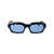 RETROSUPERFUTURE Retrosuperfuture Sunglasses METALLIC BLUE