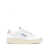 AUTRY 'Medalist Low' White Sneakers With Contrasting Heel Tab In Leather Woman Autry WHITE