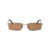 RETROSUPERFUTURE Retrosuperfuture Sunglasses BROWN MARBLE