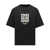 Givenchy Givenchy T-Shirt With 4G Logo Black