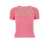 CORMIO Cormio Embroidered Cotton T-Shirt PINK