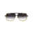 DITA Dita Sunglasses MATTE BLACK - VINTAGE CLEAR W/GREY TO CLEAR GRADIENT