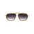 DITA Dita Sunglasses YELLOW GOLD - BLACK IRON W/GREY TO CLEAR GRADIENT