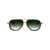 DITA Dita Sunglasses WHITE GOLD - CRYSTAL BLACK MOSS W/DARK GREEN TO CLEAR GRADIENT