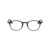 DITA Dita Optical BLACK IRON- YELLOW GOLD W/ CLEAR