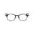 DITA Dita Optical MATTE NAVY - ANTIQUE SILVER W/CLEAR