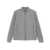 EA7 Ea7 Emporio Armani Wool Blend Single-Breasted Jacket GREY