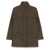 Fendi Fendi Coats Brown BROWN